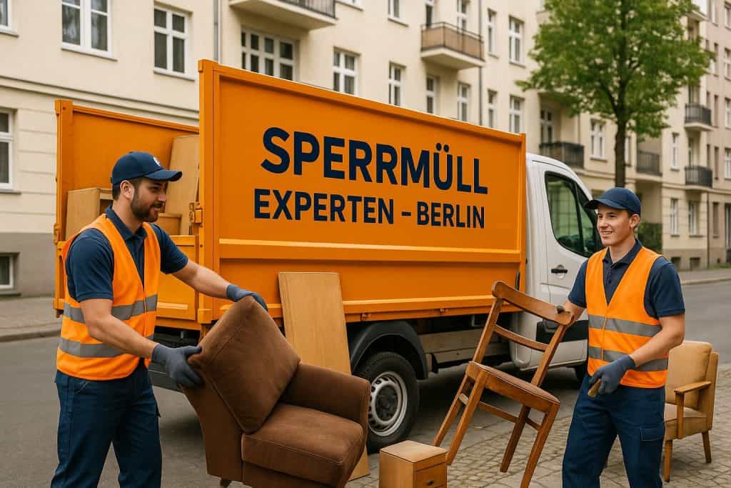 Express Sperrmüllabholung in Berlin – noch heute alte Möbel entsorgen lassen