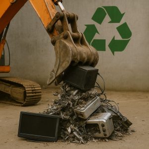 Elektroschrott Recycling in Berlin – nachhaltige Weiterverwertung nach der Abholung