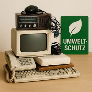 Alte Elektrogeräte zur Entsorgung – Umweltfreundliche Elektroschrott-Abholung in Berlin